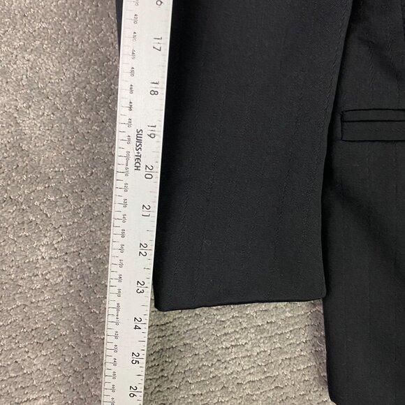 Vintage Pierre Cardin Tuxedo Dinner Jacket Blazer Men's 37R Black Made in USA - Picture 10 of 16